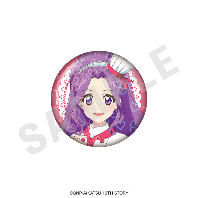 アイカツ！ 10th STORY ～未来へのSTARWAY～ のグッズ、缶バッジの6枚目の画像です