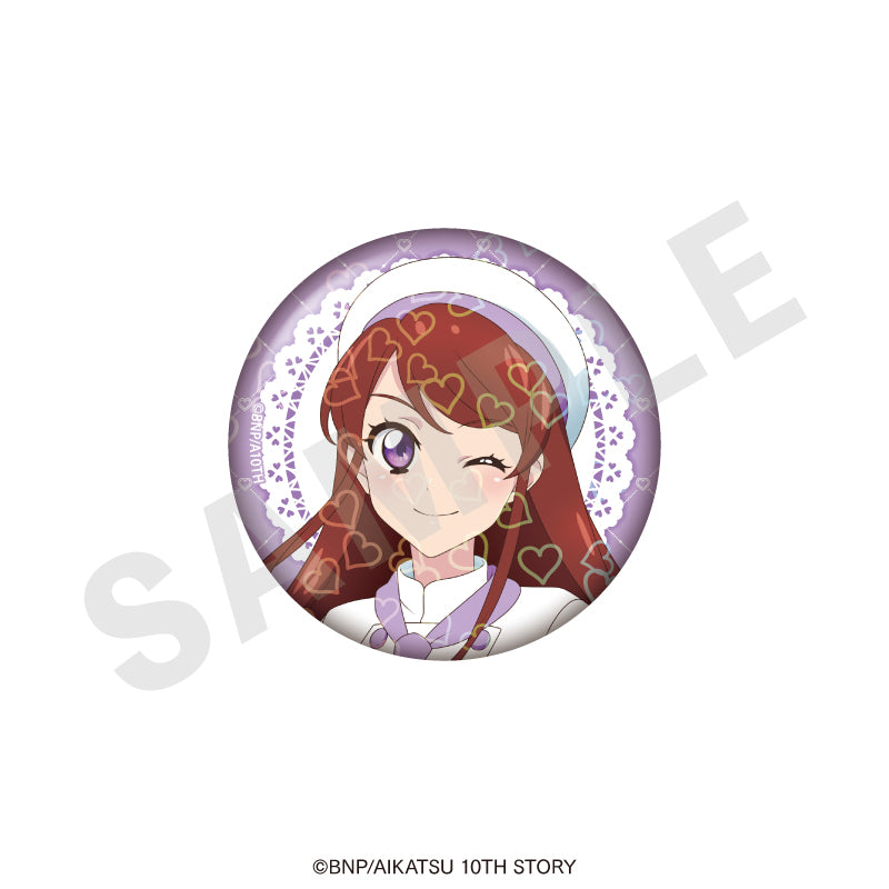 アイカツ！ 10th STORY ～未来へのSTARWAY～ のグッズ、缶バッジの4枚目の画像です