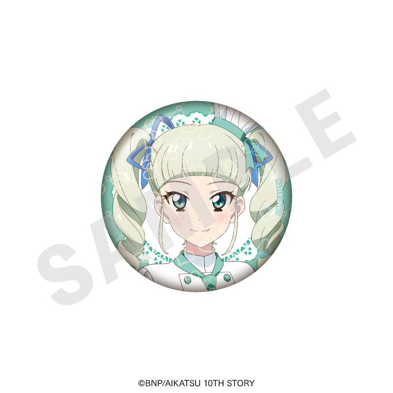 アイカツ！ 10th STORY ～未来へのSTARWAY～ のグッズ、缶バッジの5枚目の画像です