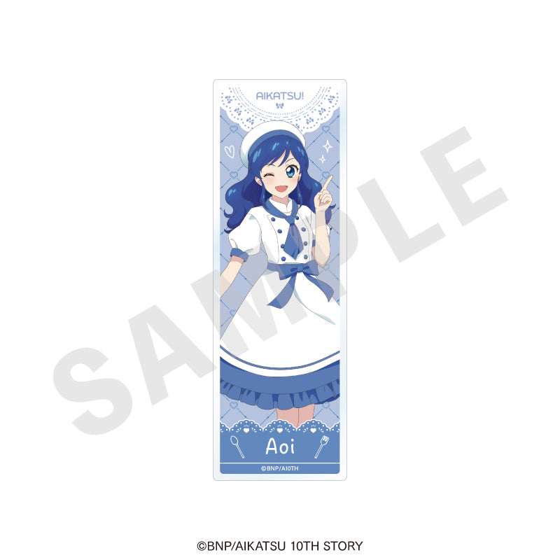 アイカツ！ 10th STORY ～未来へのSTARWAY～ のグッズ、しおりの3枚目の画像です