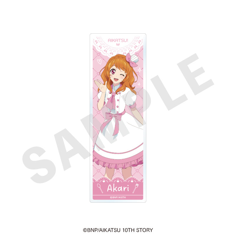 アイカツ！ 10th STORY ～未来へのSTARWAY～ のグッズ、しおりの7枚目の画像です