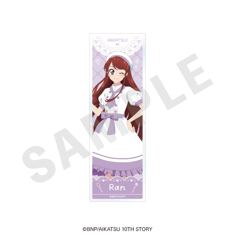 アイカツ！ 10th STORY ～未来へのSTARWAY～ のグッズ、しおりの4枚目の画像です