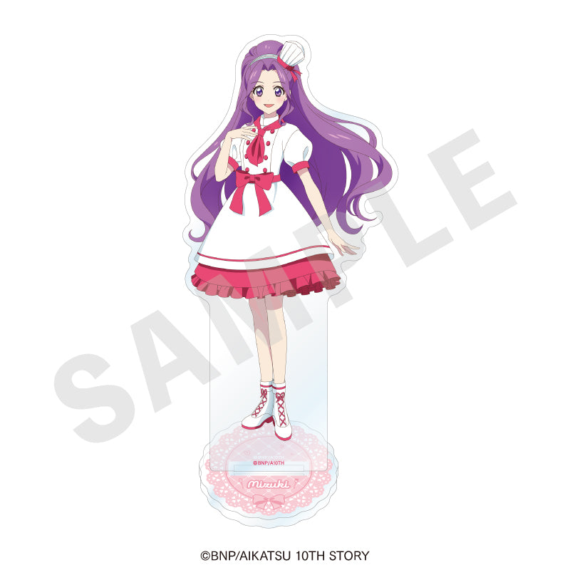 アイカツ！ 10th STORY ～未来へのSTARWAY～ のグッズ、神崎美月のアクリルスタンドの画像です