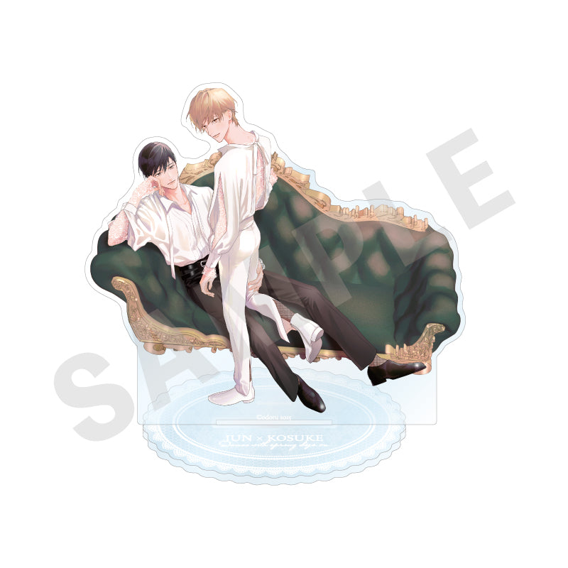 春のデジャヴに踊れ のグッズ、アクリルスタンドの画像です