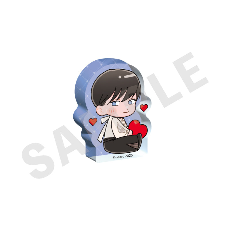 春のデジャヴに踊れ のグッズ、淳のアクリルブロックの画像です