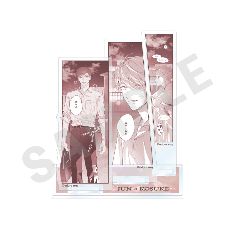 春のデジャヴに踊れ のグッズ、アクリルジオラマの1枚目の画像です