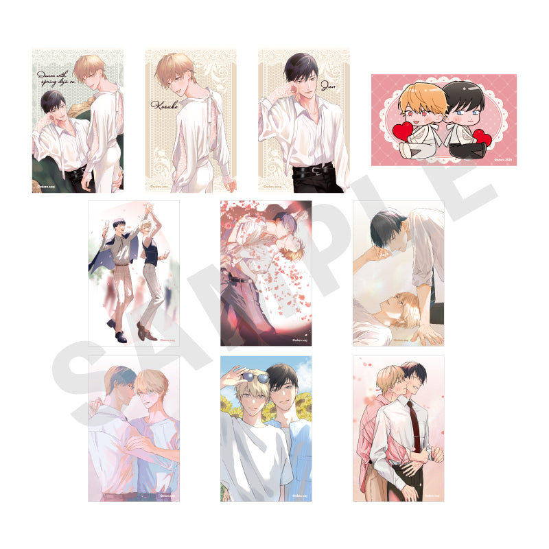 春のデジャヴに踊れ のグッズ、トレーディングカードの1枚目の画像です