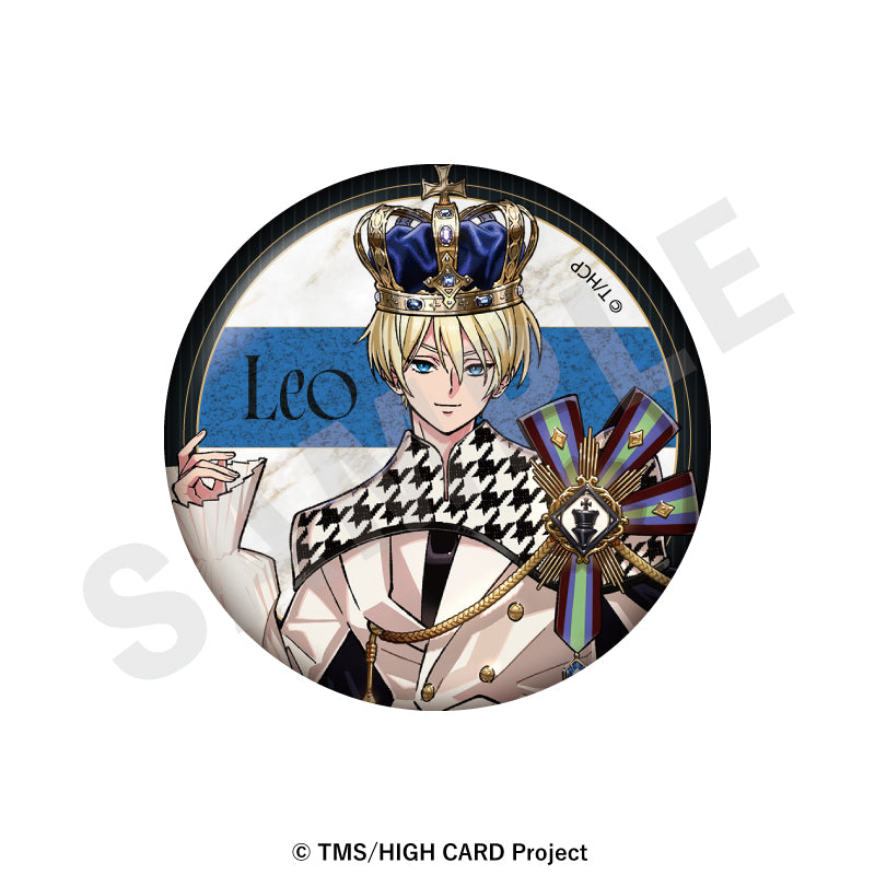 単品】『HIGH CARD』 トレーディンググリッター缶バッジ（全8種