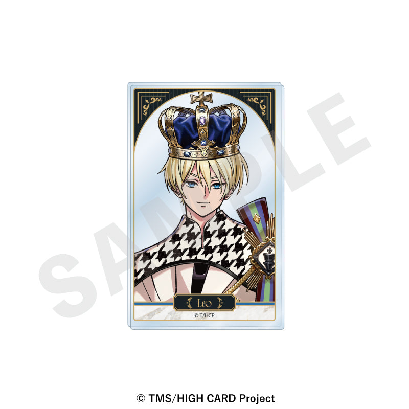 単品】『HIGH CARD』 トレーディングアクリルカード（全8種