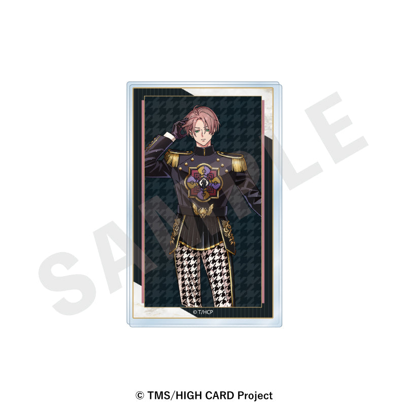 全種セット】『HIGH CARD』 トレーディングアクリルカード（全8種