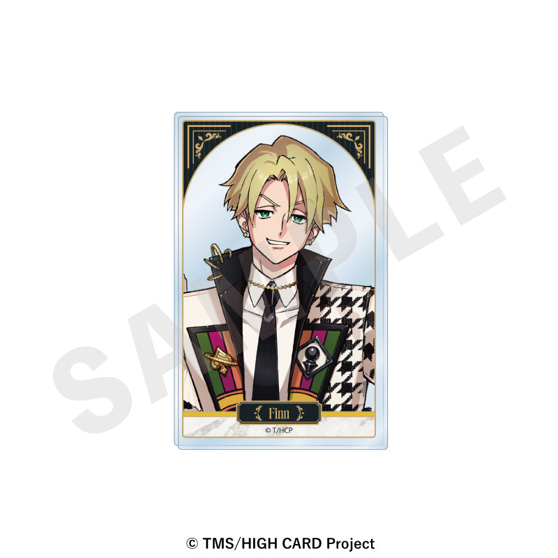全種セット】『HIGH CARD』 トレーディングアクリルカード（全8種