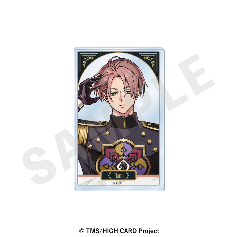 全種セット】『HIGH CARD』 トレーディングアクリルカード（全8種