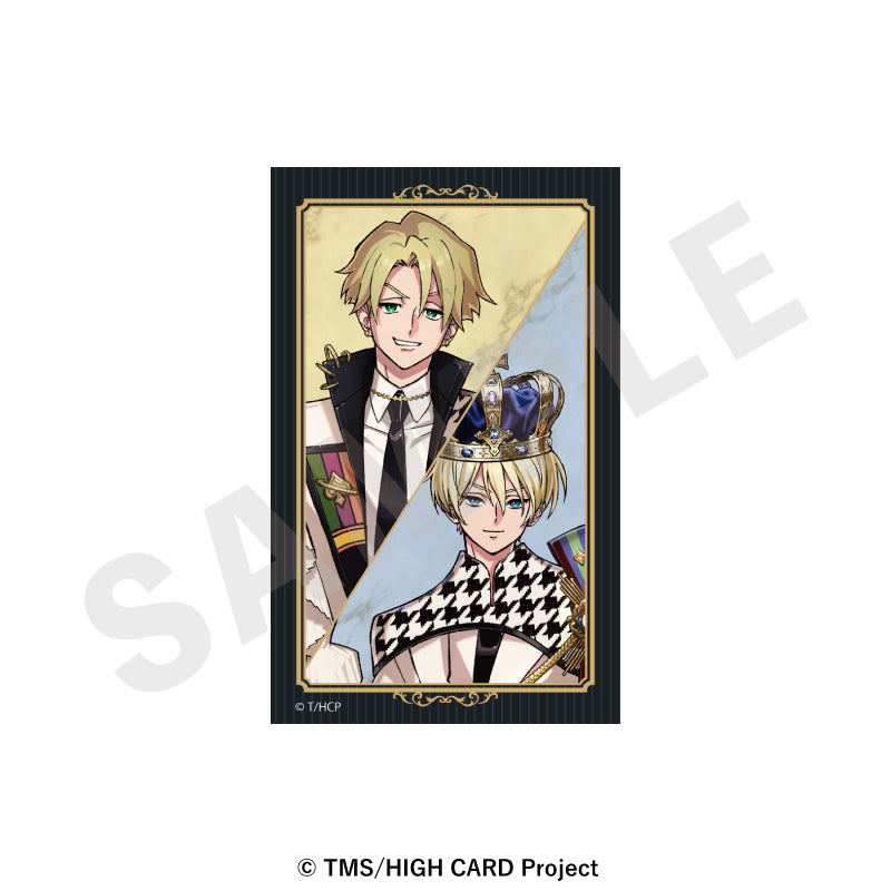 アニメ　マンガ　ラノベ　特典　ポストカード　ブロマイド　まとめ売り 単品】『HIGH CARD』 トレーディングミニブロマイド（2枚入り/全12種