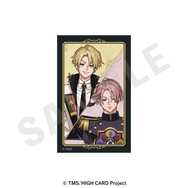 単品】『HIGH CARD』 トレーディングミニブロマイド（2枚入り/全12種