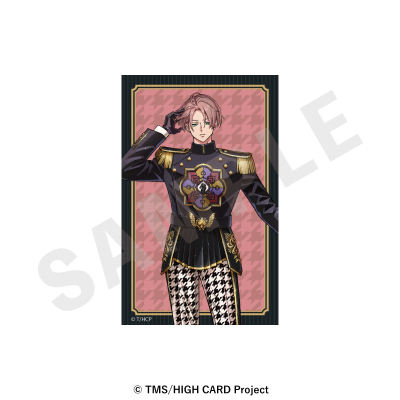 『HIGH CARD』 のグッズ、フラン・オールドマンのブロマイドの画像です