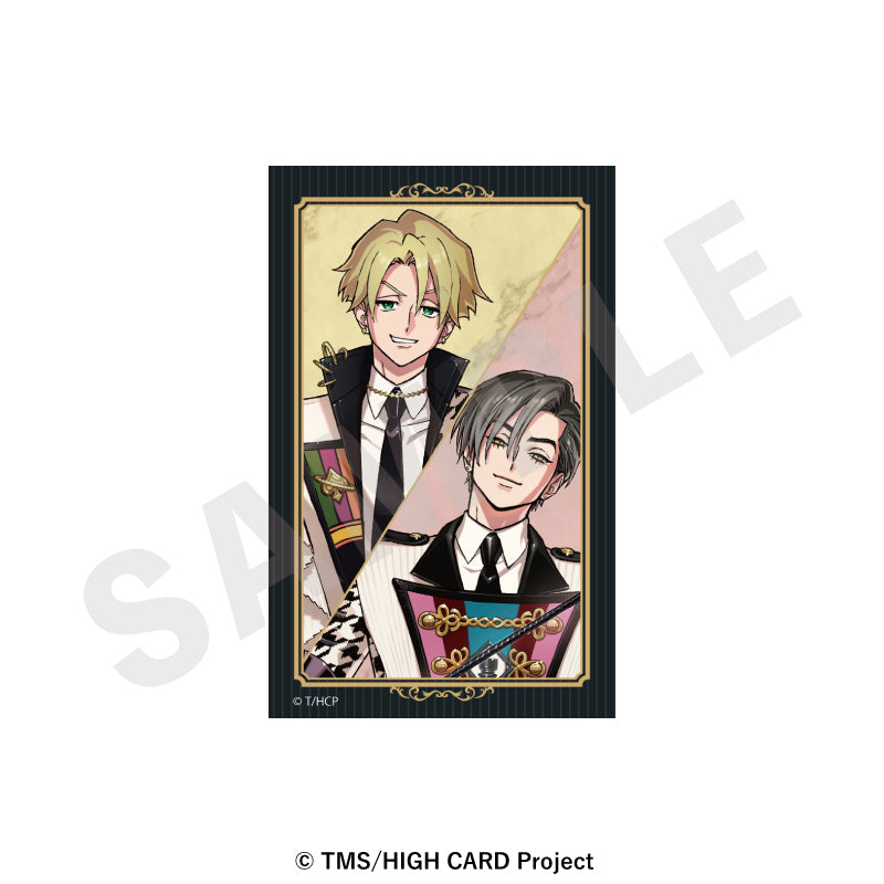『HIGH CARD』 のグッズ、ブロマイドの10枚目の画像です