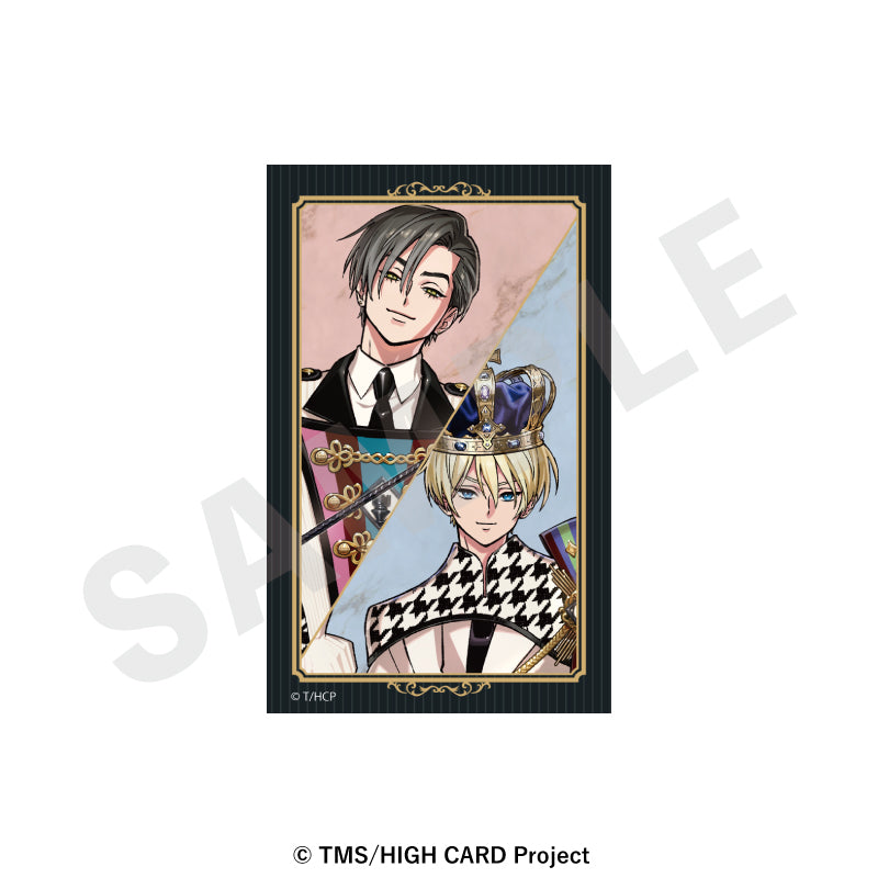 全種セット】『HIGH CARD』 トレーディングミニブロマイド（2枚入り/全