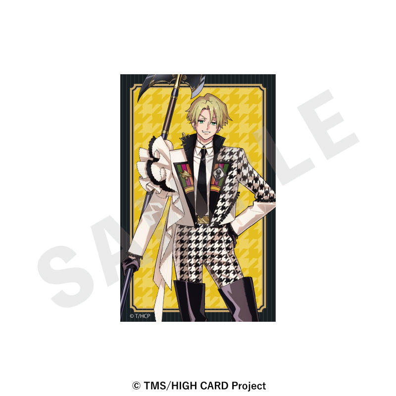 全種セット】『HIGH CARD』 トレーディングミニブロマイド（2枚入り/全