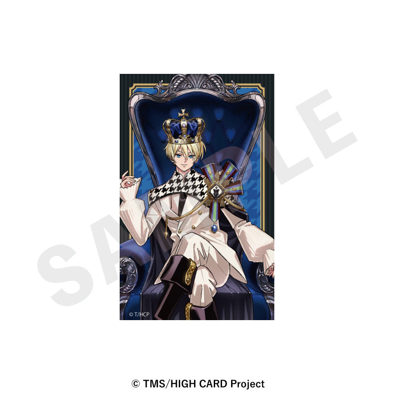 全種セット】『HIGH CARD』 トレーディングミニブロマイド（2枚入り/全