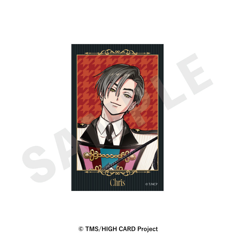 全種セット】『HIGH CARD』 トレーディングミニブロマイド（2枚入り/全