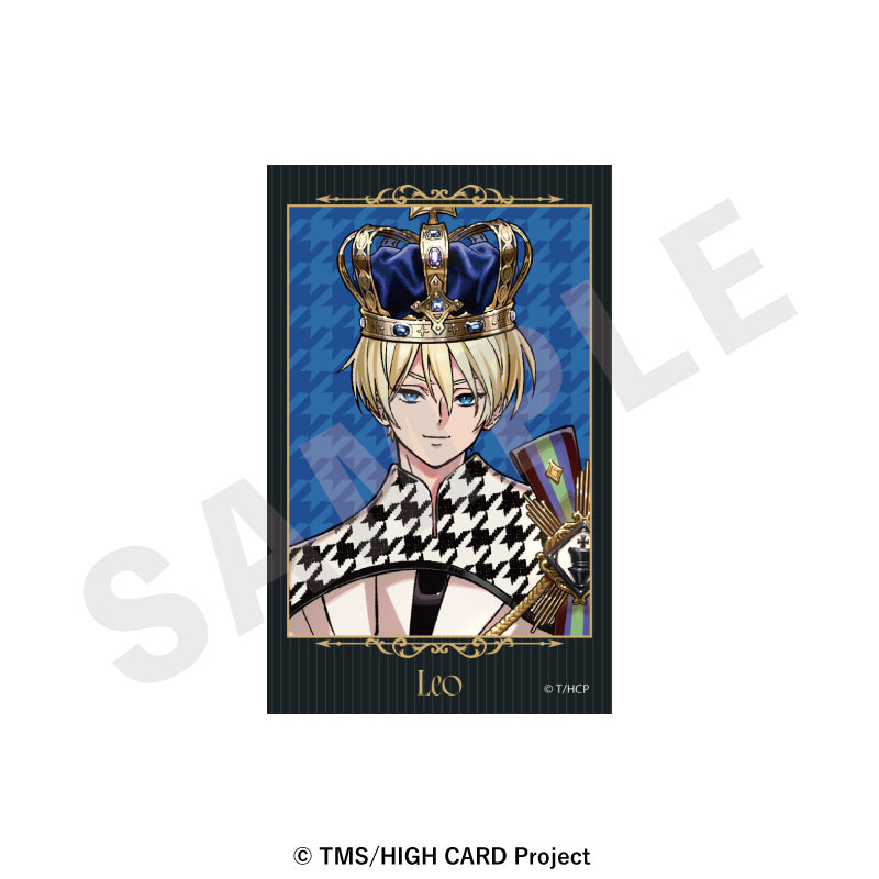 『HIGH CARD』 のグッズ、レオ・コンスタンティン・ピノクルのブロマイドの画像です