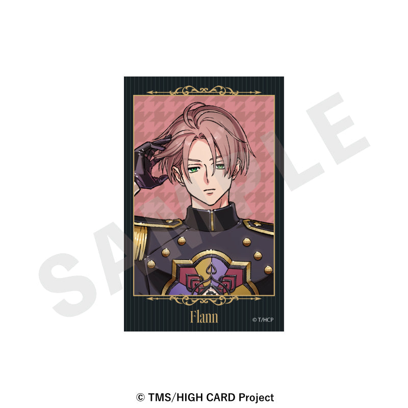 『HIGH CARD』 のグッズ、フラン・オールドマンのブロマイドの画像です