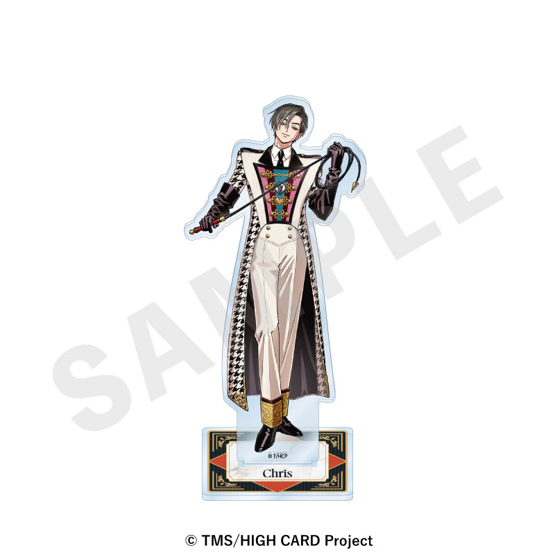 『HIGH CARD』 のグッズ、クリス・レッドグレイヴのアクリルスタンドの画像です