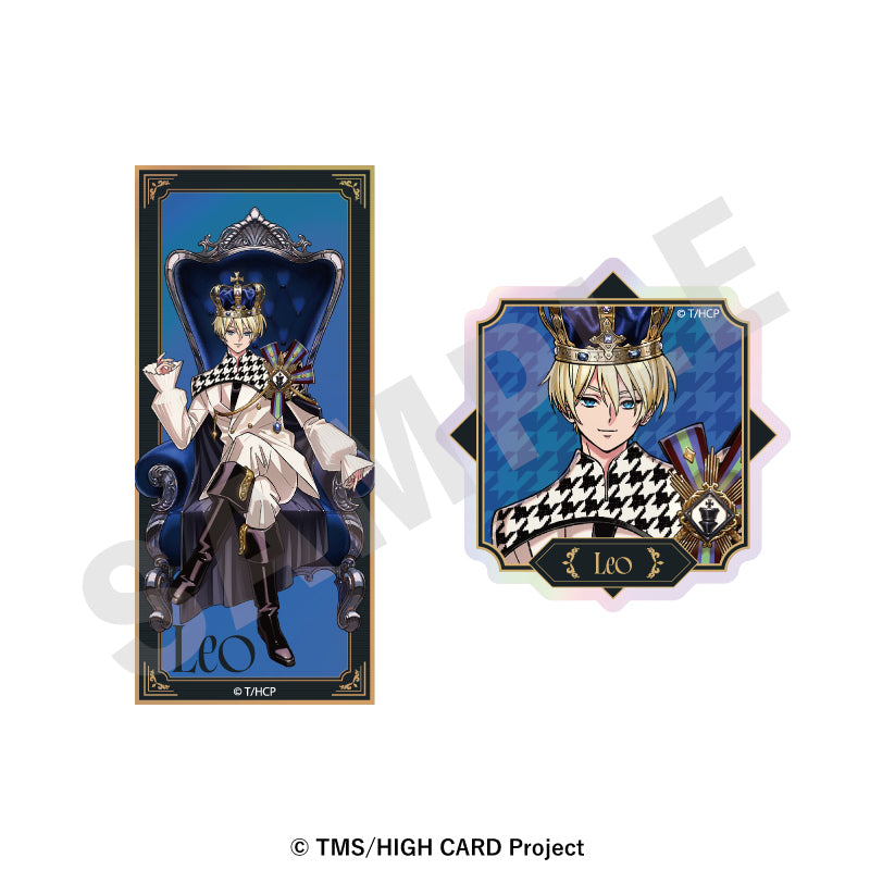 『HIGH CARD』 のグッズ、レオ・コンスタンティン・ピノクルのステッカーの1枚目の画像です