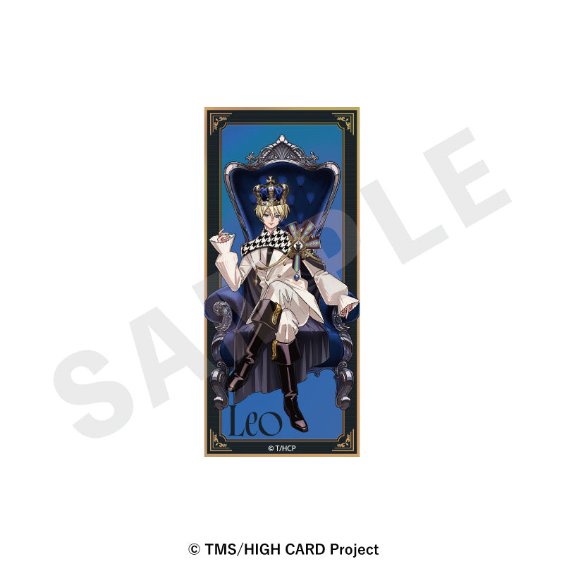 HIGH CARD』 オーロラステッカーセット（レオ・コンスタンティン
