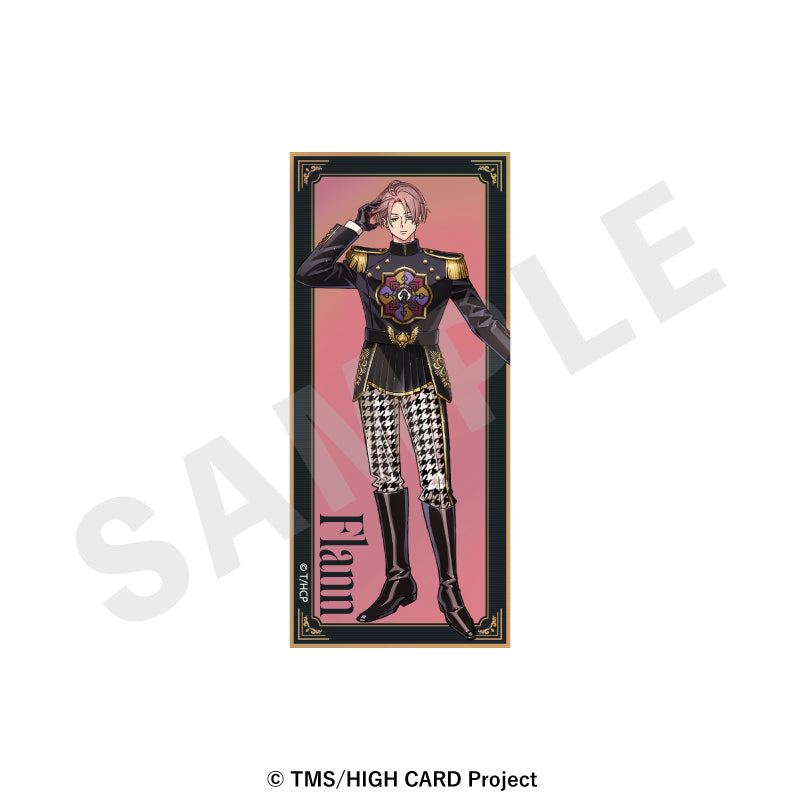 『HIGH CARD』 のグッズ、フラン・オールドマンのステッカーの2枚目の画像です