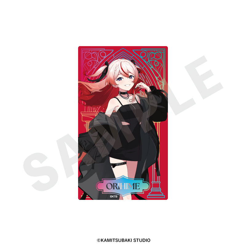 少女革命計画 のグッズ、御莉姫のトレーディングカードの画像です