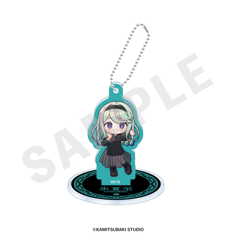 少女革命計画 のグッズ、氷夏至のアクリルスタンドの画像です