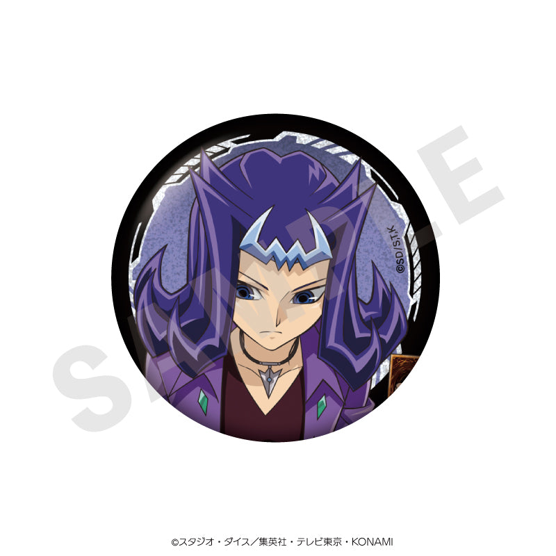 遊☆戯☆王ZEXAL のグッズ、神代凌牙の缶バッジの画像です