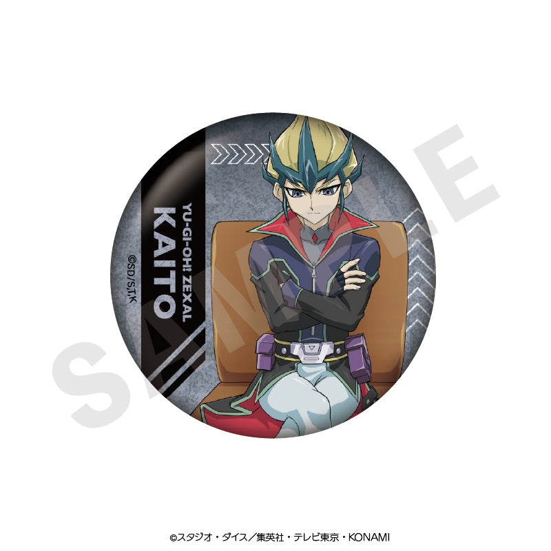 遊☆戯☆王ZEXAL のグッズ、天城カイトの缶バッジの画像です