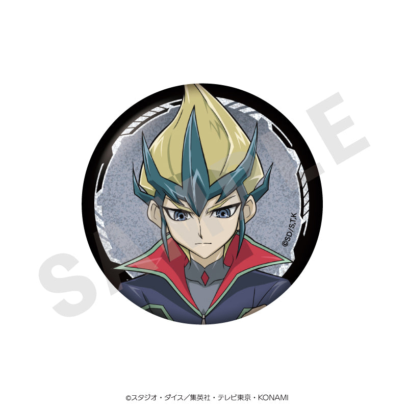 遊☆戯☆王ZEXAL のグッズ、天城カイトの缶バッジの画像です