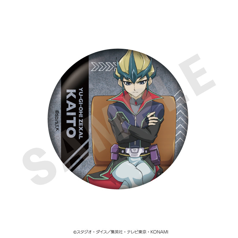 遊☆戯☆王ZEXAL のグッズ、天城カイトの缶バッジの画像です