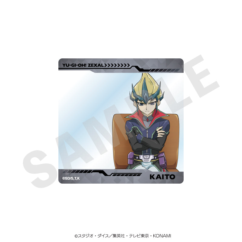 遊☆戯☆王ZEXAL のグッズ、天城カイトのアクリルカードの画像です