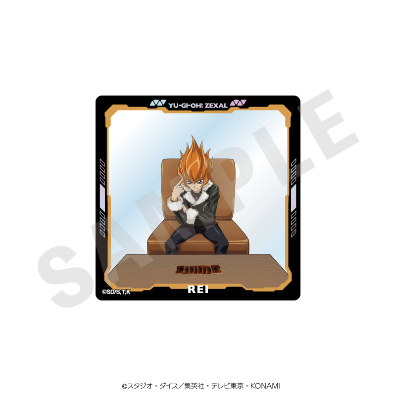 遊☆戯☆王ZEXAL のグッズ、真月零のアクリルカードの画像です