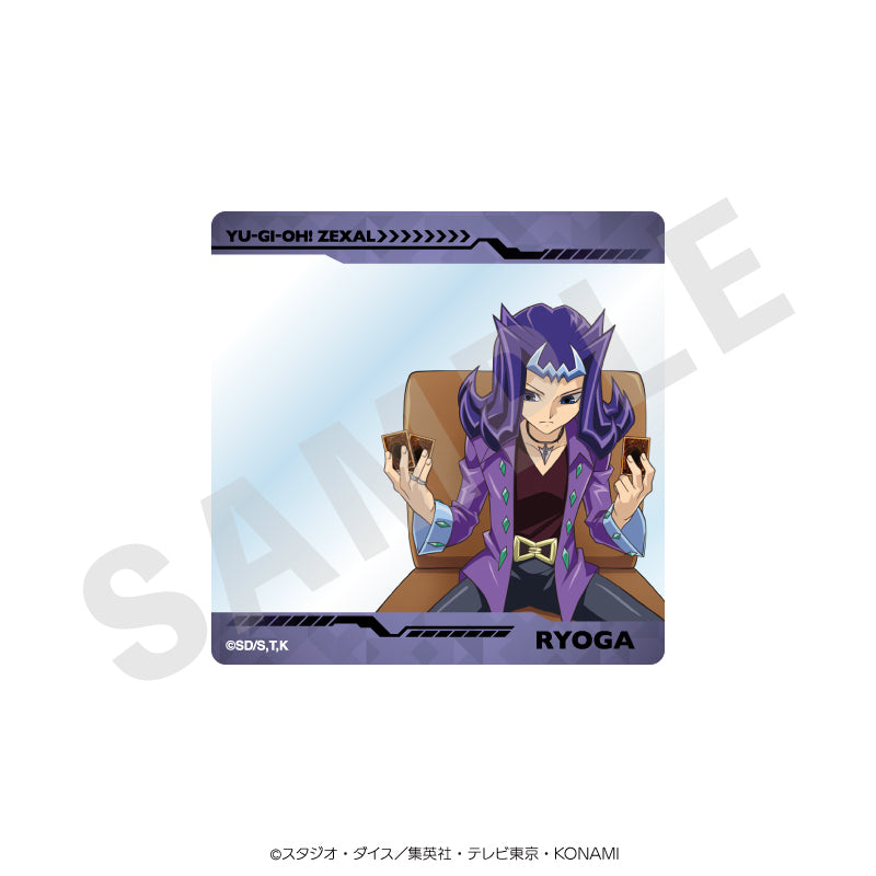 遊☆戯☆王ZEXAL のグッズ、神代凌牙のアクリルカードの画像です
