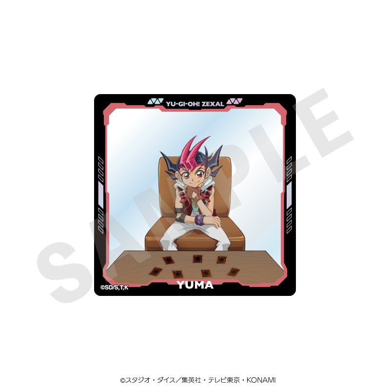 遊☆戯☆王ZEXAL のグッズ、九十九遊馬のアクリルカードの画像です