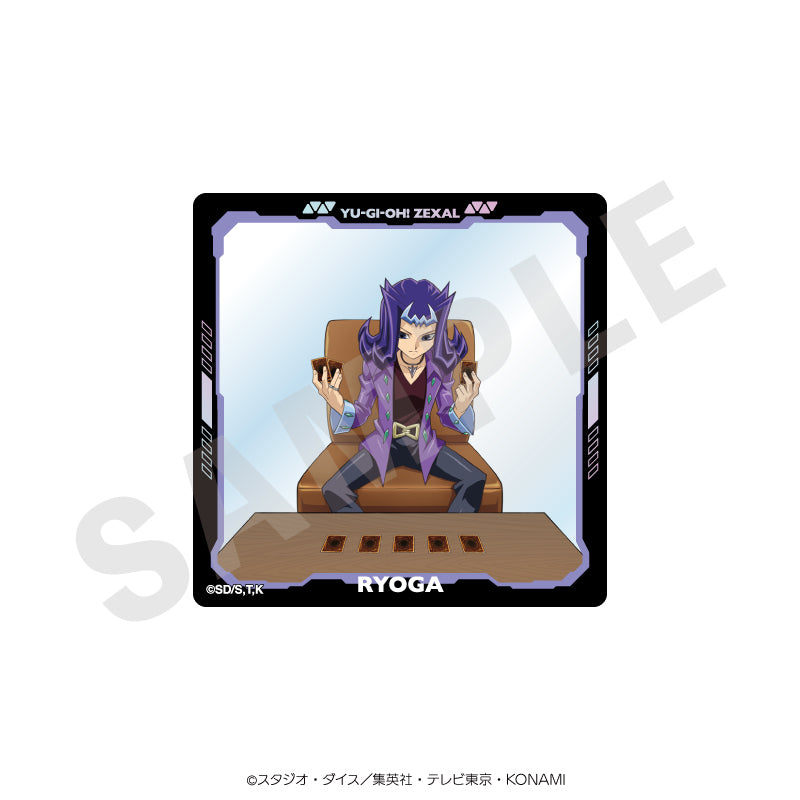 遊☆戯☆王ZEXAL のグッズ、神代凌牙のアクリルカードの画像です
