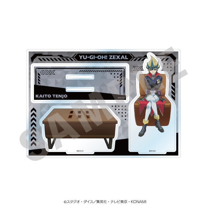 遊☆戯☆王ZEXAL のグッズ、天城カイトのアクリルジオラマの2枚目の画像です