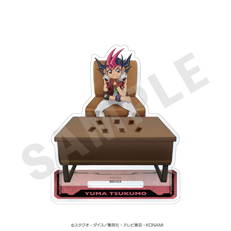 遊☆戯☆王ZEXAL のグッズ、九十九遊馬のアクリルスタンドの画像です