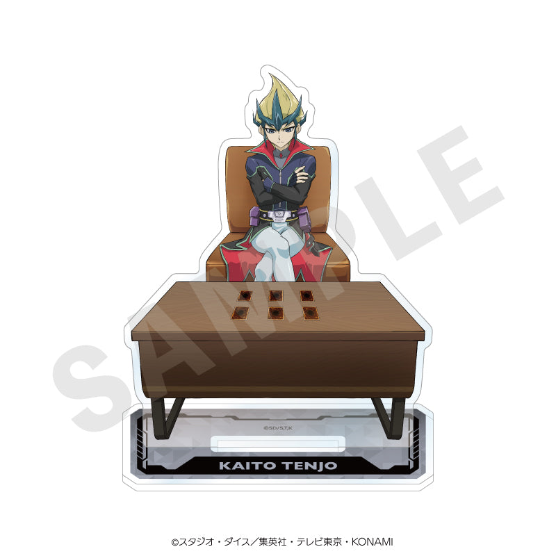 遊☆戯☆王ZEXAL のグッズ、天城カイトのアクリルスタンドの画像です