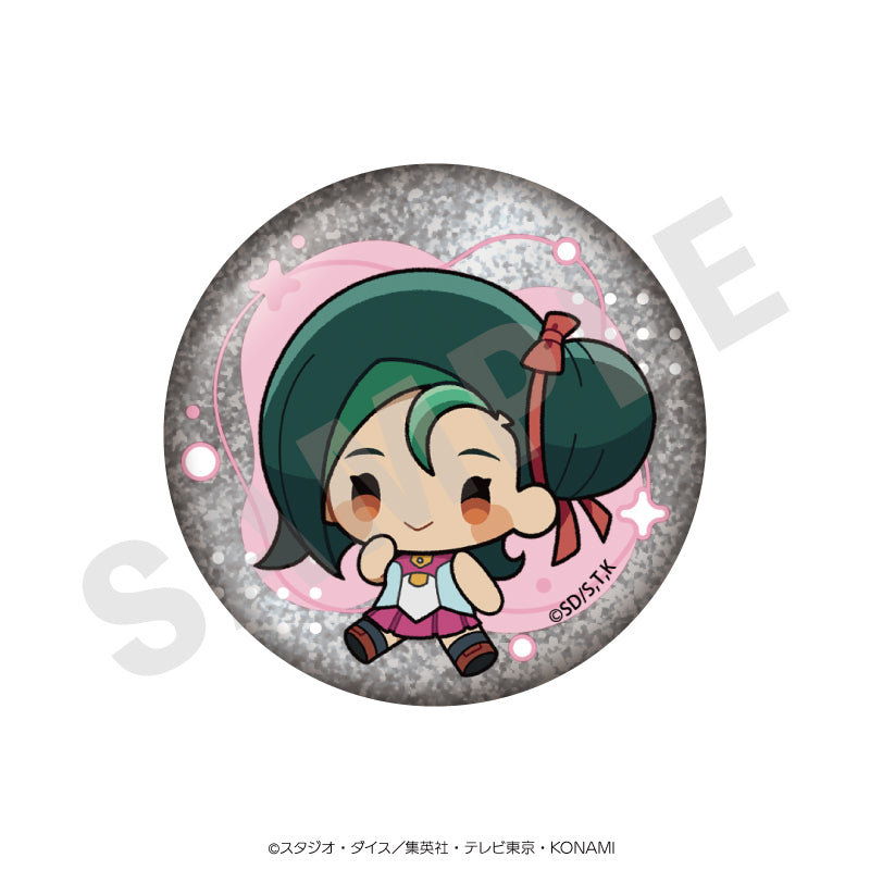 遊☆戯☆王ZEXAL のグッズ、観月小鳥の缶バッジの画像です