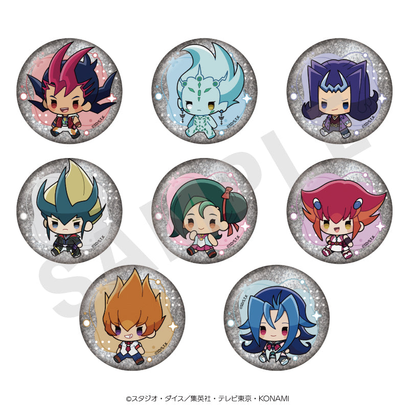遊☆戯☆王ZEXAL のグッズ、缶バッジの1枚目の画像です