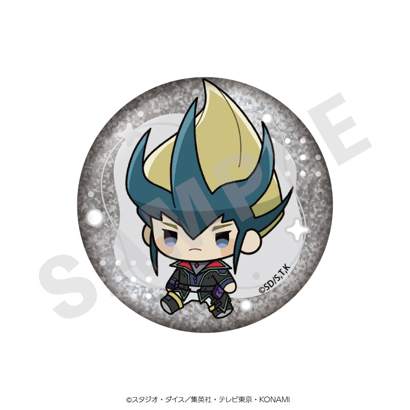 遊☆戯☆王ZEXAL のグッズ、天城カイトの缶バッジの画像です