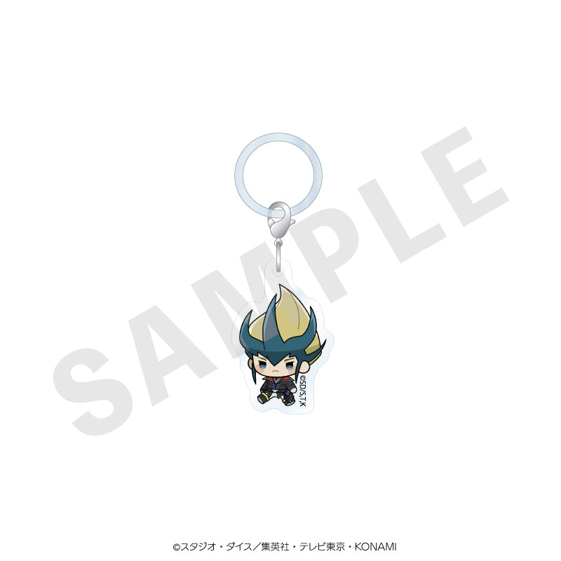 遊☆戯☆王ZEXAL のグッズ、天城カイトのアクリルチャームの画像です
