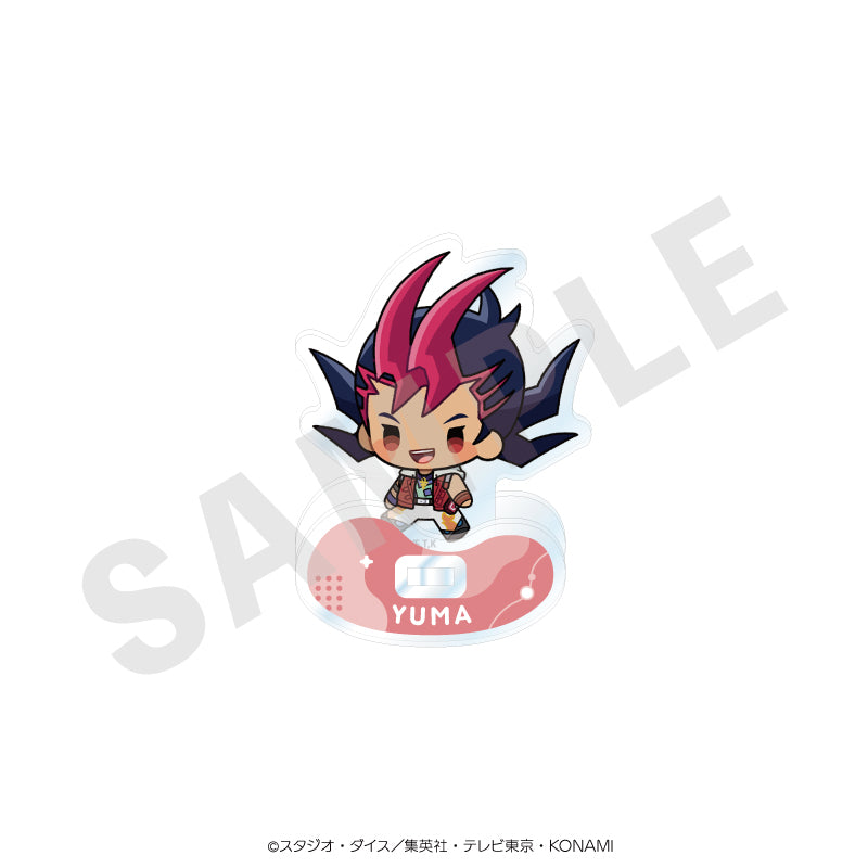 遊☆戯☆王ZEXAL のグッズ、九十九遊馬のアクリルスタンドの1枚目の画像です