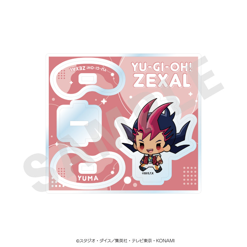 遊☆戯☆王ZEXAL のグッズ、九十九遊馬のアクリルスタンドの2枚目の画像です